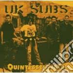 Uk Subs - Quintessentials cd