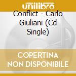 Conflict - Carlo Giuliani (Cd Single) cd