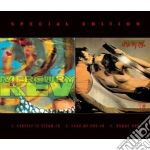 Yerself Is Steam/lego My Ego + Dvd (box) cd musicale di MERCURY REV