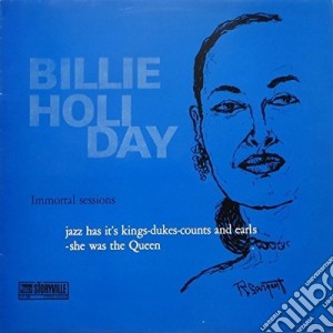 Billie Holiday - The Legendary Masters Unissued Or Rare /1941-58 cd musicale di Billie Holiday
