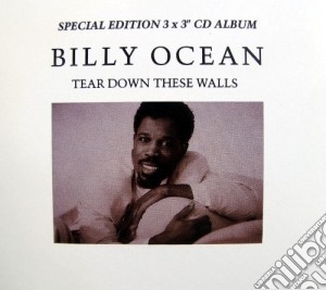 Billy Ocean - Tear Down These Walls (3 Cd) cd musicale di Ocean, Billy