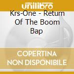 Krs-One - Return Of The Boom Bap cd