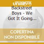 Backstreet Boys - We Got It Going On cd
