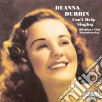 Deanna Durbin - Can't Help Singing cd