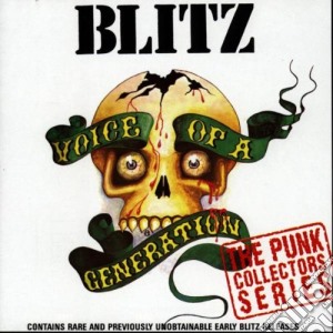 Blitz - Voice Of A Generation cd musicale di Blitz