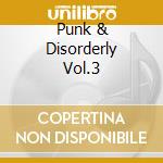 Punk & Disorderly Vol.3 cd