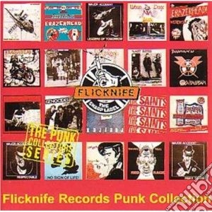 Flicknife Records Punk C cd musicale di Artisti Vari