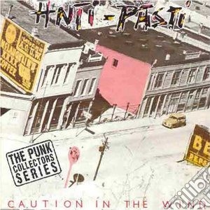 Anti-Pasti - Caution In The Wind cd musicale di ANTI-PASTI