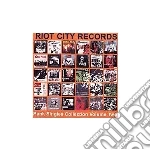 Riot City Singles Collec cd