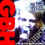 G.b.h. - Live In Los Angeles cd