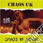 Chaos Uk - Chaos In Japan cd