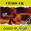 Chaos Uk - Chaos In Japan cd