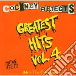 Cockney Rejects - Greatest Hits Vol.4 cd