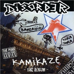 Disorder - Kamikaze cd musicale di DISORDER