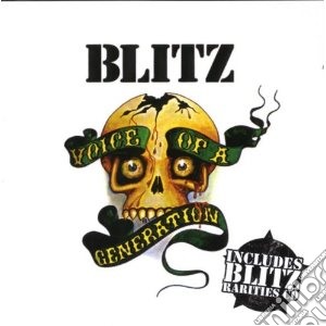 Blitz - Voice Of A Generation (2 Cd) cd musicale di BLITZ