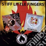 Live And Loud/fly The Flags cd