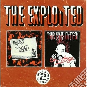Exploited (The) - Punk's Not Dead/on Stage (2 Cd) cd musicale di EXPLOITED