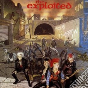 Exploited (The) - Troops Of Tomorrow / Apocalypse Punk Tour (2 Cd) cd musicale di EXPLOITED