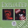 Exploited (The) - Let's Start A War/live And Lous!! (2 Cd) cd