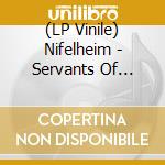 (LP Vinile) Nifelheim - Servants Of Darkness (Orange Red Swirl Vinyl) vinile