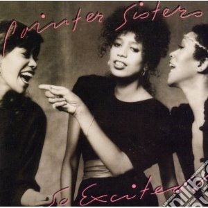 So excited! - enhanced edition cd musicale di Sisters Pointer