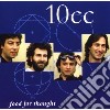 10 Cc - Food For Thought cd