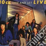 10cc - Live And Let Live cd