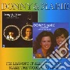 Donny & Marie - I'm Leaving It All Up To You / Make The World Go Away cd
