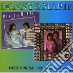 Donny & Marie Osmond - Deep Purple / New Season cd