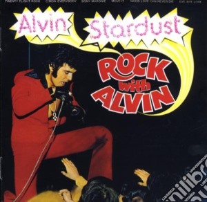 Alvin Stardust - Rock With Alvin cd musicale di Alvin Stardust