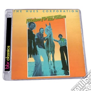 Freedom for the stallion: expanded editi cd musicale di Corporation Hues