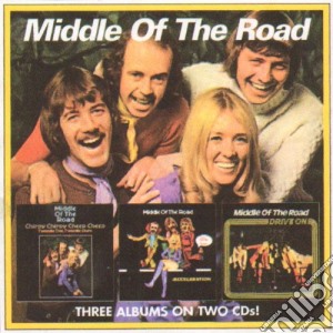 Middle Of The Road - Chirpy Chirpy Cheep Cheep / Acceleration (2 Cd) cd musicale di MIDDLE OF THE ROAD