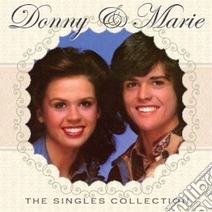 Osmond, Donny & Mari - Singles Collection cd musicale di Donny & mari Osmond
