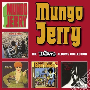 Mungo Jerry - The Dawn Albums Collection (5 Cd) cd musicale di Jerry Mungo