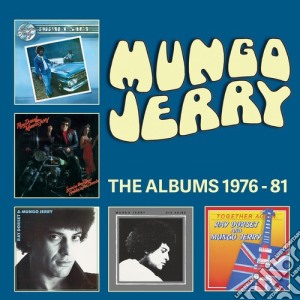 Mungo Jerry - The Albums 1976-81 (5 Cd) cd musicale di Mungo Jerry