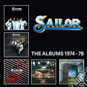 Sailor - The Albums 1974-78 (5 Cd) cd musicale di Sailor