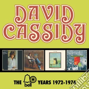 David Cassidy - The Bell Years 1972-1974 (4 Cd) cd musicale