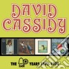 David Cassidy - The Bell Years 1972-1974 (4 Cd) cd