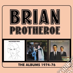 Brian Protheroe - The Albums 1974-76: 3Cd Digipak cd musicale