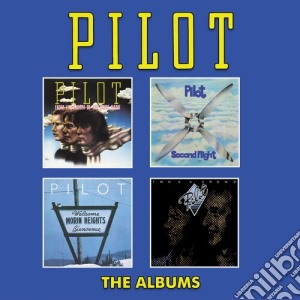 Pilot - The Albums (4 Cd) cd musicale