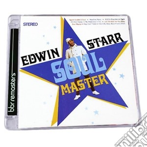Edwin Starr - Soul Master (Expanded Edition) cd musicale di Edwin Starr