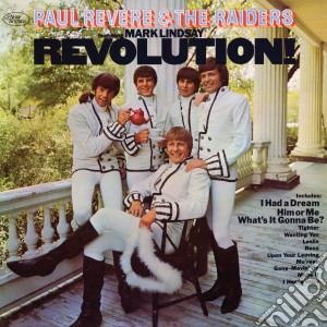 Paul Revere & The Raiders - Revolution! (Deluxe Expanded Mono Edition) cd musicale di Paul Revere & The Raiders