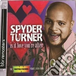 Spyder Turner - Is It Love You'Re After: The Whitfield Records Years (1978-1980) cd