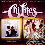 Chi-lites - Happy Being Lonely / The Fantastic cd