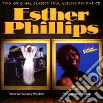 Phillips, Esther - You've Come A Long Way Baby/all About Es cd