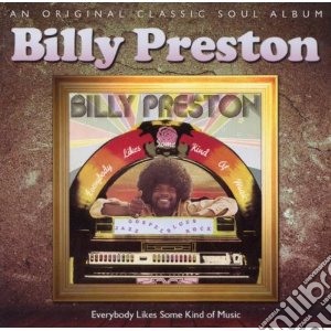 Billy Preston - Everybody Likes Some Kind Of Music cd musicale di Billy Preston