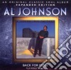Al Johnson - Back For More cd