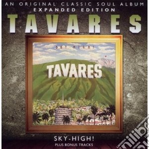 Sky high! - expanded edition cd musicale di Tavares