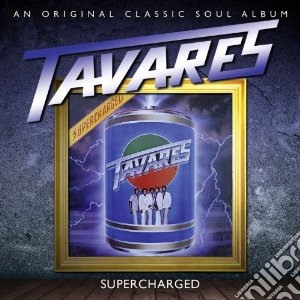Tavares - Supercharged cd musicale di Tavares