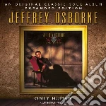 Jeffrey Osborne - Only Human (Expanded Edition) cd